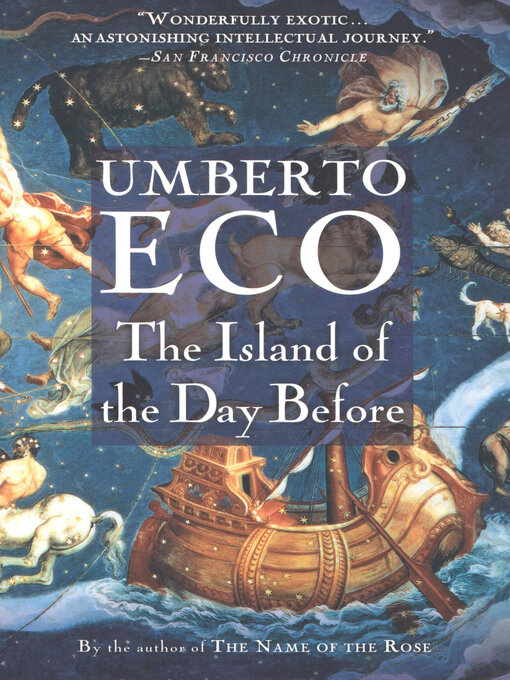 Title details for The Island of the Day Before by Umberto Eco - Available